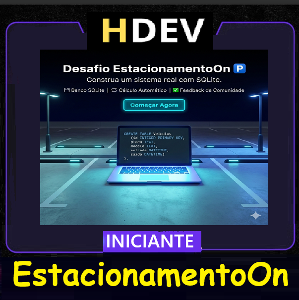 Banner Desafio EstacionamentoOn