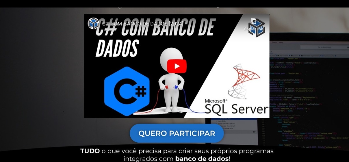 C# com Banco de Dados
