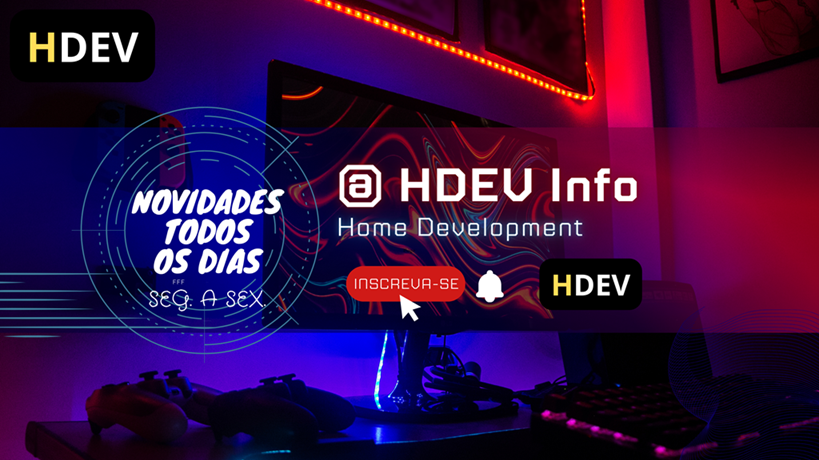 @HDEV info - Inscreva no Canal do youtube
