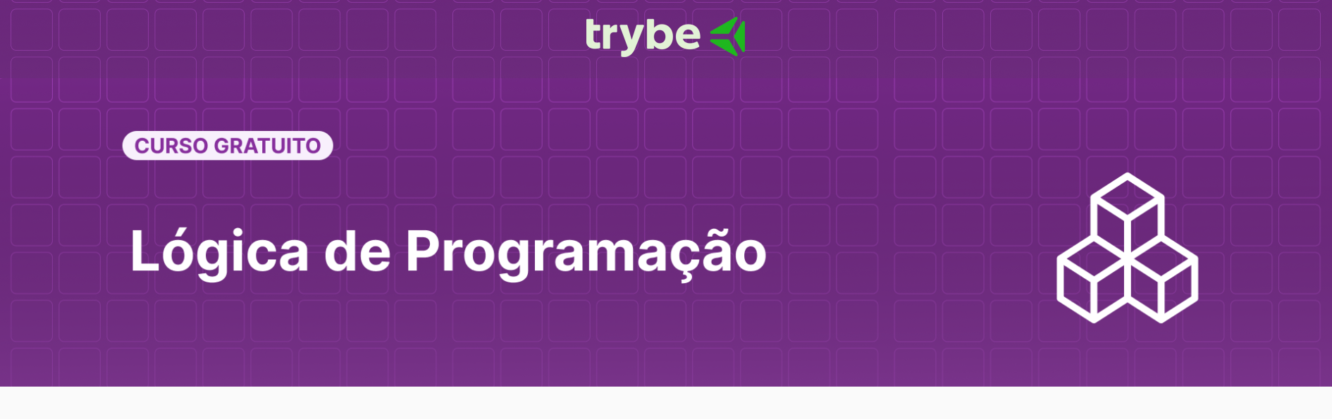 Lógica de Programação by Trybe